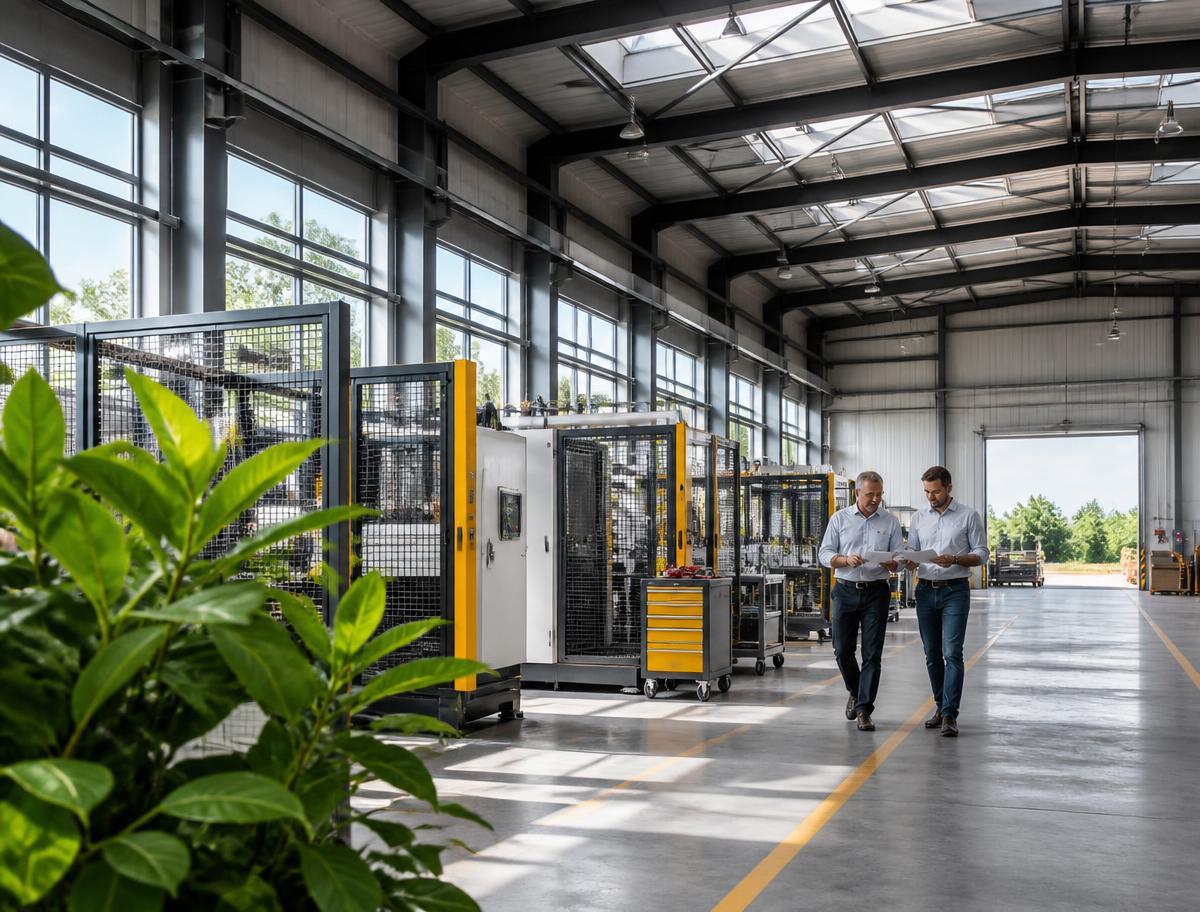 Nave industrial moderna